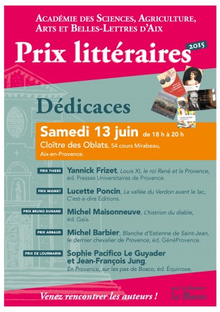 Affiche Académie d'Aix 2015