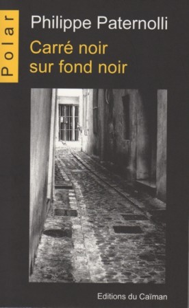 Carré noir sur fond noir