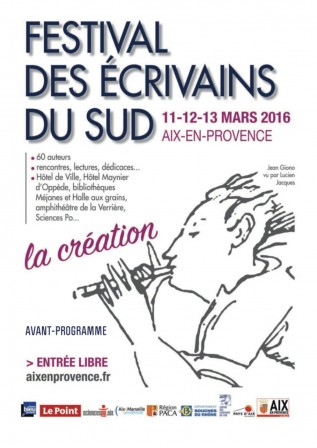 festival Ecrivains du Sud 2016