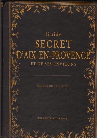 guide secret d'Aix