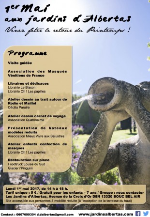 Jardins d'Albertas 2017