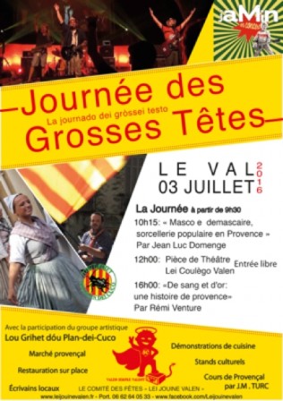 Affiche Journée Val