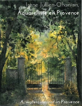 aquarelliste en Provence