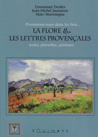 la flore et les lettres provençales