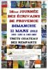 18ème Journée des Ecrivains de Provence à Trets