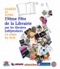 19ème Fête de la Librairie indépendante samedi 22 avril