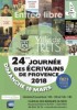 24ème Journée des Écrivains de Provence à Trets