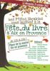 Fête du livre des P'tites Librairies sur la Place de l'Hôtel de Ville