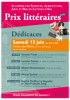 Prix littéraires 2015 de l'Académie d'Aix