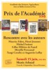 Remise des prix 2019 de l'Académie d'Aix