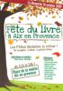 Sortie à Aix en Provence: La fête du livre avec les petites librairies